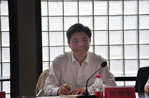 宁波市经信委主任陈炳荣调研荣耀体育网页版-荣耀体育(中国)官方和物联网产业园：时隔一年变化显著