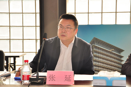 宁波市商务局局长张延一行莅临荣耀体育网页版-荣耀体育(中国)官方调研