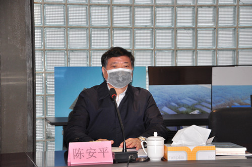宁波市政协副主席陈安平莅临荣耀体育网页版-荣耀体育(中国)官方传感开展“三服务”活动调研