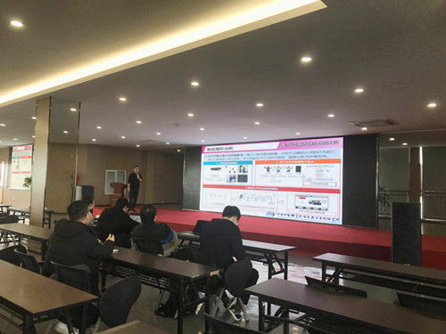 中柯大数据公司信研院团队来荣耀体育网页版-荣耀体育(中国)官方技术交流，开展人工智能、大数据培训