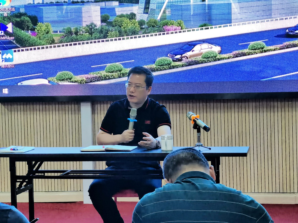 强化结构调整 增强发展动力——集团总裁柯建东莅临安徽荣耀体育网页版-荣耀体育(中国)官方视察并指导工作
